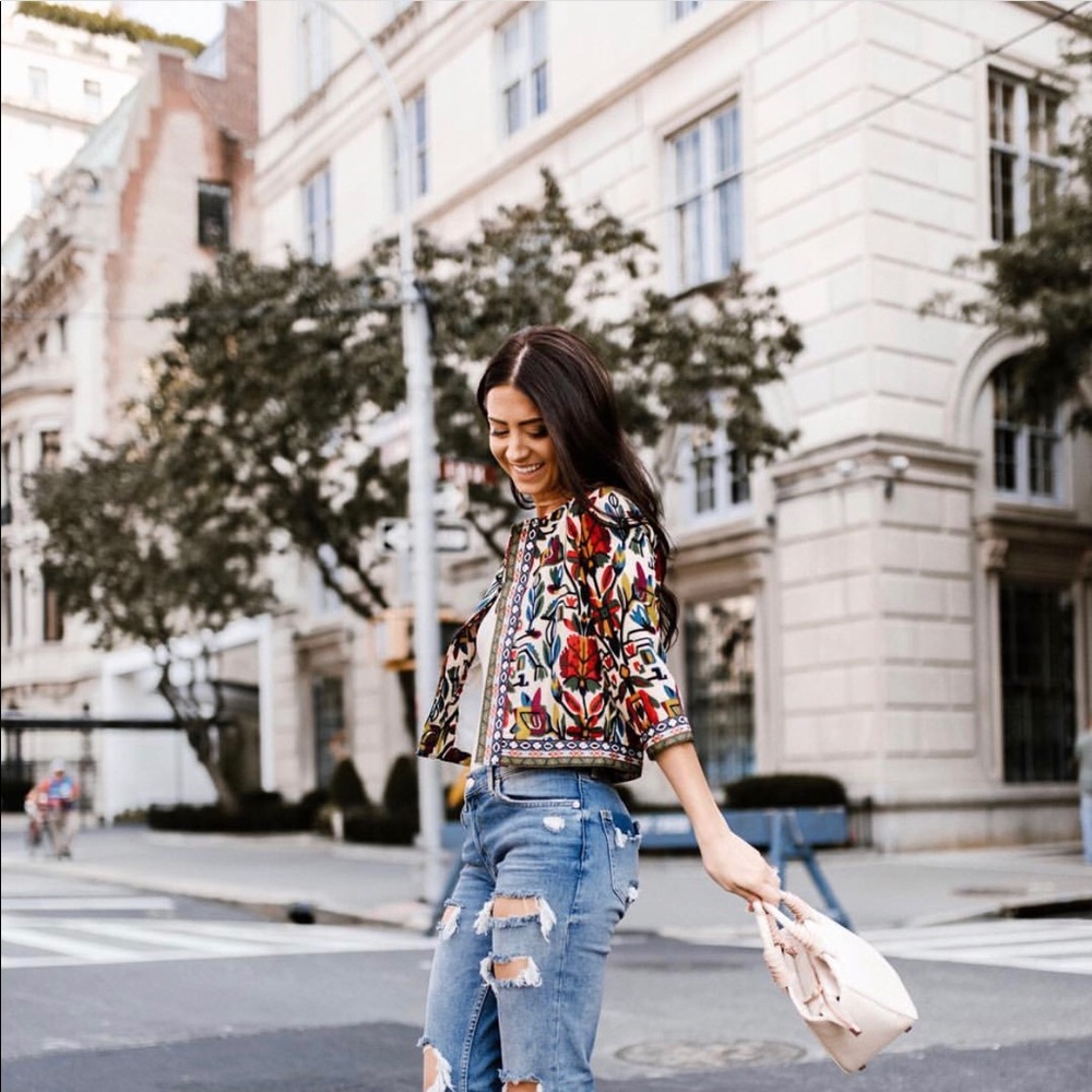 Funky vintage crop blazer  Seattle Levis boutique